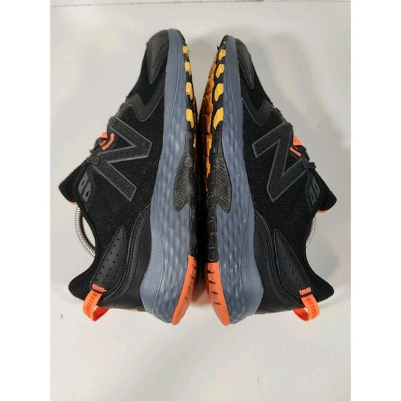 New Balance 410 V7 Trail Running Shoes Mens 12 D Black Orange MT410CK7